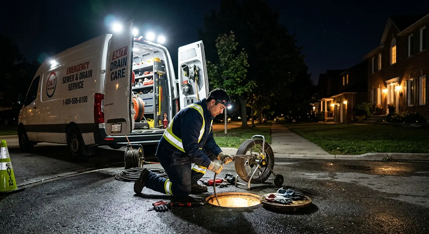 Clogged Drain Repair in Reading, PA